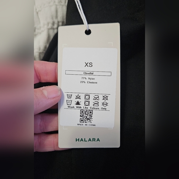 HALARA Softlyzero Plush Backless Active Dress-Easy Peezy Edition BL. Size XS NWT - Picture 13 of 16